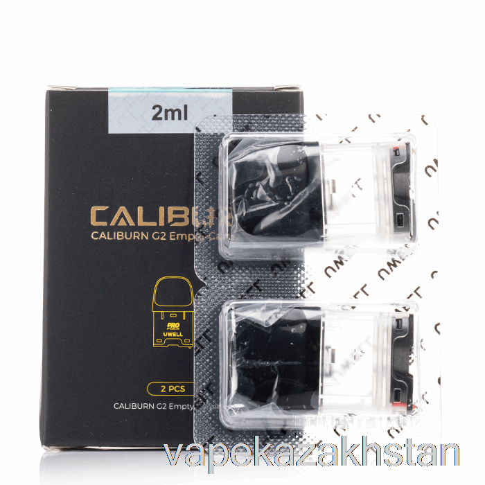 Vape Disposable Uwell Caliburn G2 Replacement Pods [G2] 2mL Caliburn G2 Pods